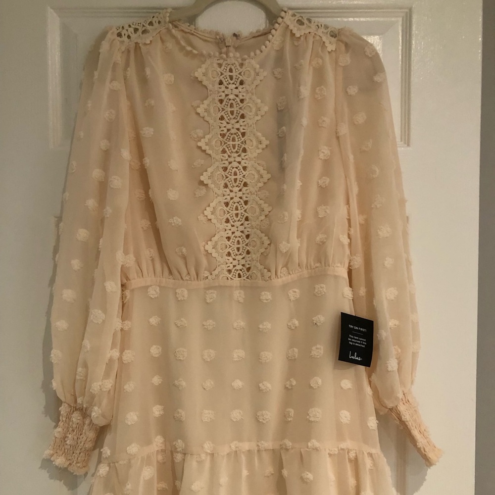 Tags still on! Lulus dress